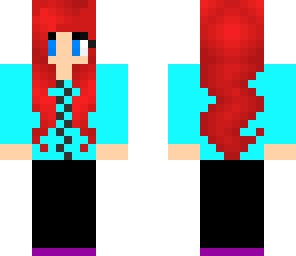red hair girl