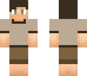 a boy's skin