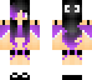 purple girl