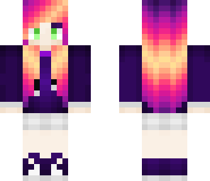 sunset hoddie girl