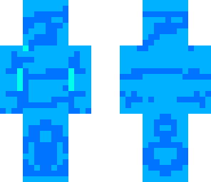 super super super updated cyan guy