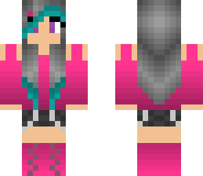pink girl