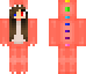 dinosaur girl