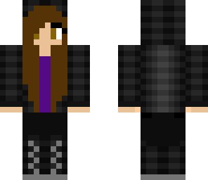 misterious hoodie girl