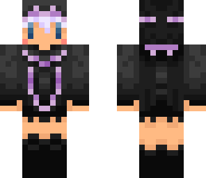 purple enderman