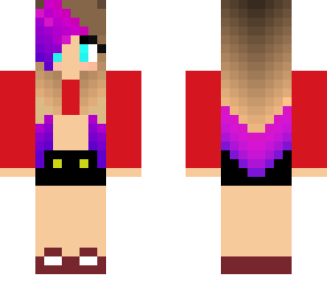 crop-top girl cute