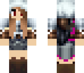 pink assassin girl