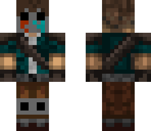 masked survivalist