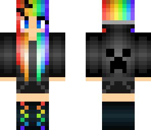 rainbow emo
