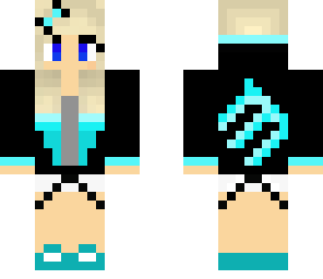 blue-out monster girl