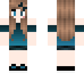 blue girl