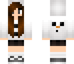 snow golem girl 2