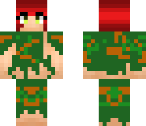 just a camo skin
