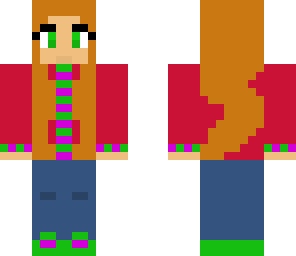 kinda cute girl mabe