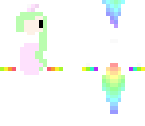 unicorn little rainbow