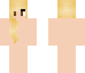blonde hair ponytail base