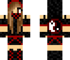 brown eye ninja