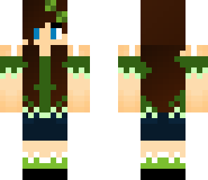 green girl