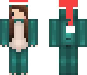 christmas chibi dino