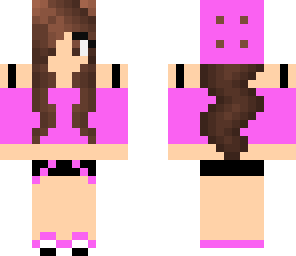 hot pink girl