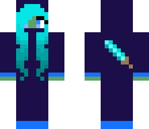 ninja zombie girl