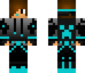 blue teenage boy