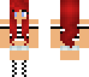 red hair pretty girl