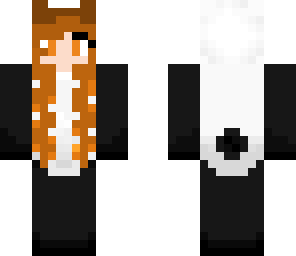 panda girl