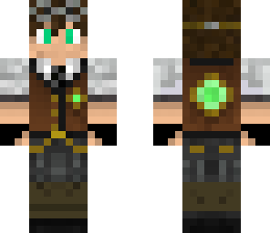 minty steampunky