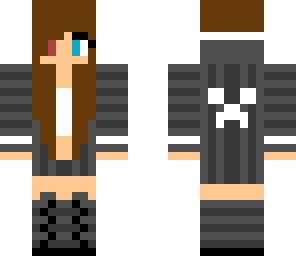 my first skin