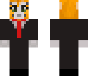 stampy in a suit