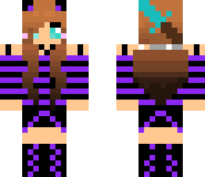 black and white girl with diamond sword in hair