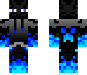 fixed blue fire enderman
