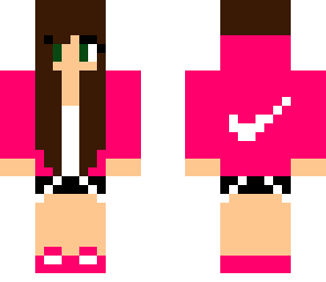 nike girl edit