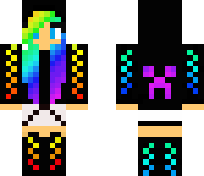 rainbow girl 9