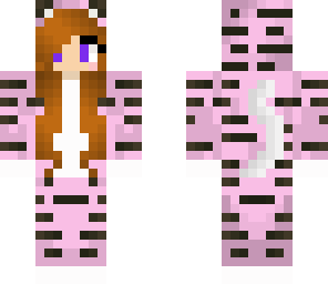 pink tiger girl