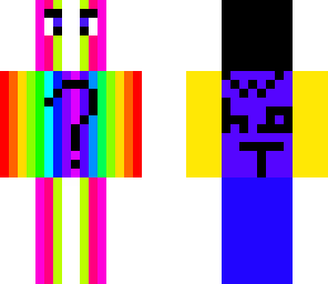 confudled rainbow man