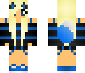 blue wolf gir