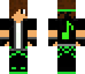music green boy