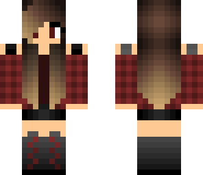 red girl