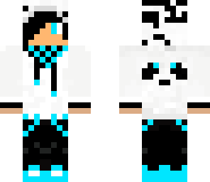 panda boy blue