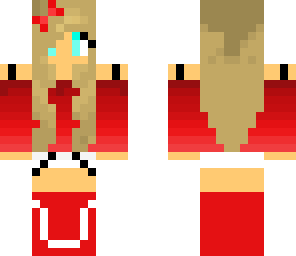 red high lighted girl