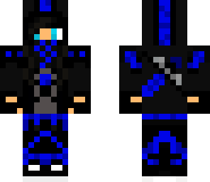 blue girl assassin