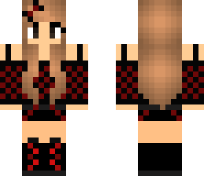 red girl