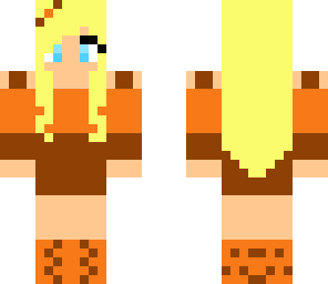 female butcher