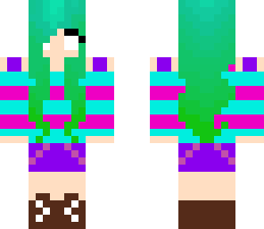 bright summer girl