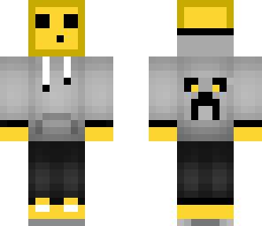 slime boy yellow