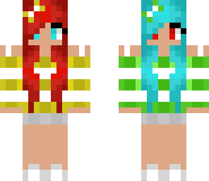 half girl updated