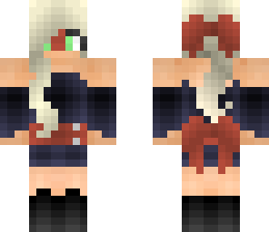 red ninja girl