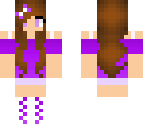 purple girl